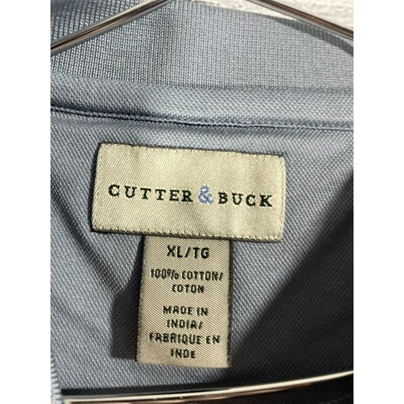 Pilsner Urquell Cutter & Buck Men's Grey Logo Polo Shirt Size XL *New with Tags* - Picture 6 of 9